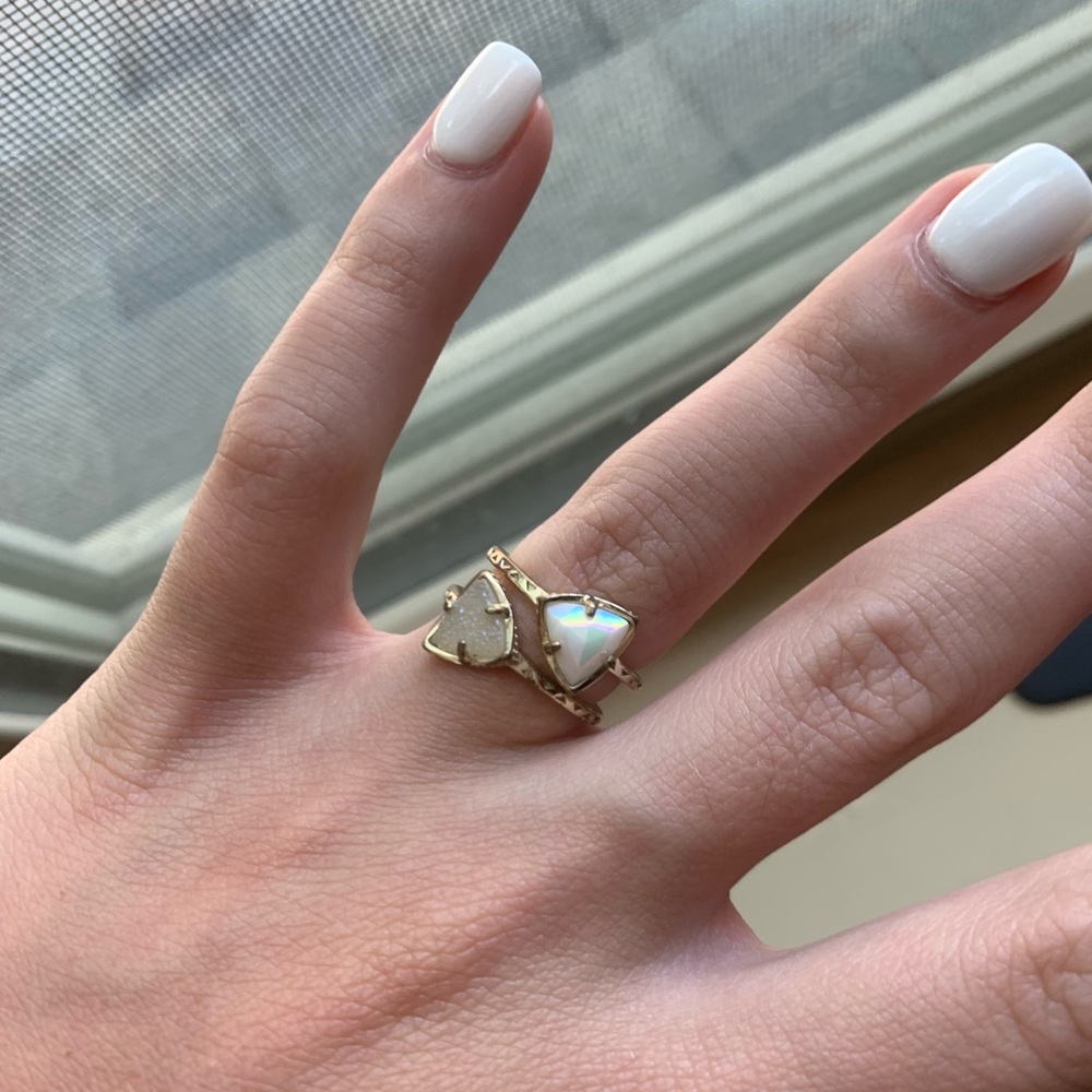 Kendra Scott stackable rings